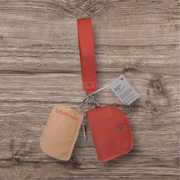 Lululemon Dual Pouch Wristlet Assorted Colors Available - Picture 13 of 16